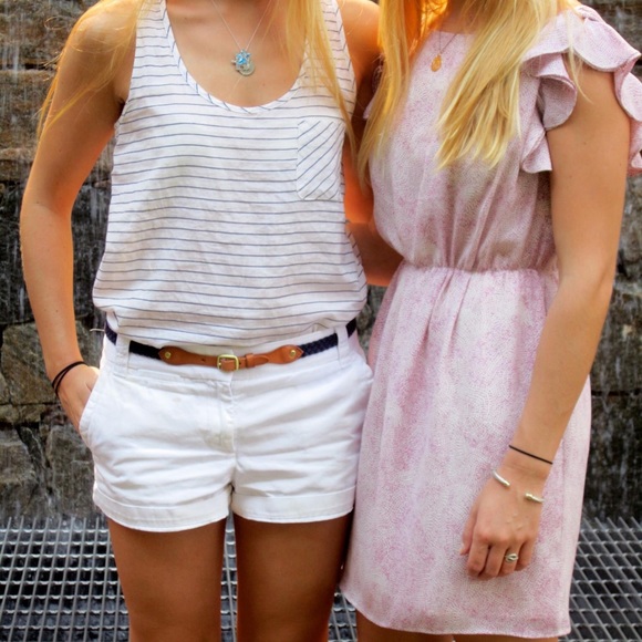 Ann Taylor Ruffle Dot Dress - Picture 8 of 8